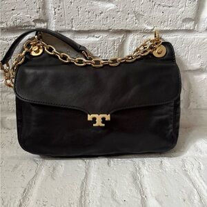 Tory Burch Mini Megan Leather Bag